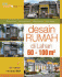 Desain Rumah di Lahan 60 - 100 M2